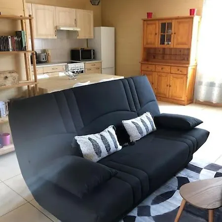 Charmant T3 Calme Et Accueillant Pollestres Extérieur photo